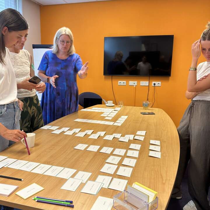 𝐍𝐢𝐞𝐮𝐰𝐞 𝐬𝐚𝐦𝐞𝐧𝐰𝐞𝐫𝐤𝐢𝐧𝐠 𝐦𝐞𝐭 𝐀𝐦𝐚𝐫𝐢𝐣𝐧 🤝🏼

We zijn trots om te delen dat @wijzijnamarijn, voortgekomen uit WVO Zorg en Zorgstroom, Elloro heeft gekozen als hun digitale partner! 🎉 Na een overtuigende pitch en eerdere succesvolle samenwerking met WVO Zorg, hebben ze opnieuw hun vertrouwen in onze expertise gesteld. 

De eerste stap? Een dynamische cardsorting-sessie om de fundering te leggen voor een toekomstbestendige en gebruiksvriendelijke website. We kunnen niet wachten om de komende tijd samen met Amarijn te bouwen aan een optimale online-ervaring voor hun website bezoekers! 🌐😁

#websiteontwikkeling #digitalestrategie #digitaleinnovatie #elloro #Amarijn